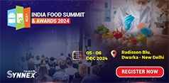 8th Annual India Food Summit & Awards 2024