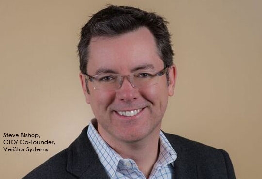 Steve Bishop, CTO/ Co-Founder, VeriStor Systems 