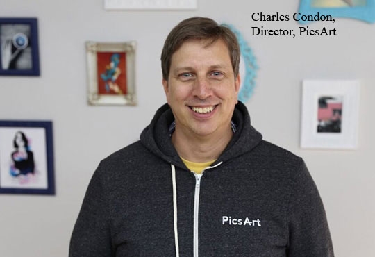 Charlesâ€¯Condon, Director, CRM/Retention Marketing, PicsArt Inc. 