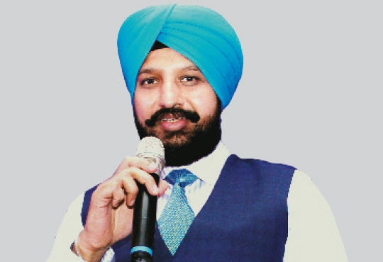 Navdeep Singh Ahluwalia, Head â€“Network & Information Security, Dalmia Cement Bharat 