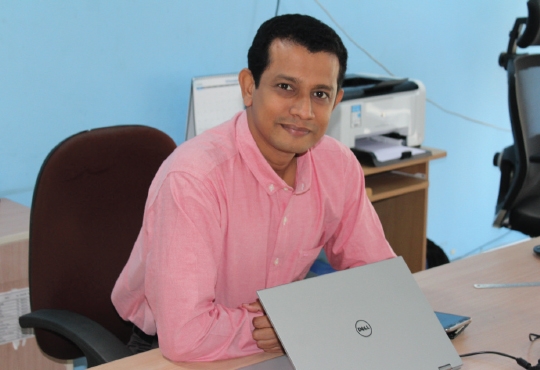 Muruganandan Jagadesan, Global Head â€“ Project Management, codeMantra